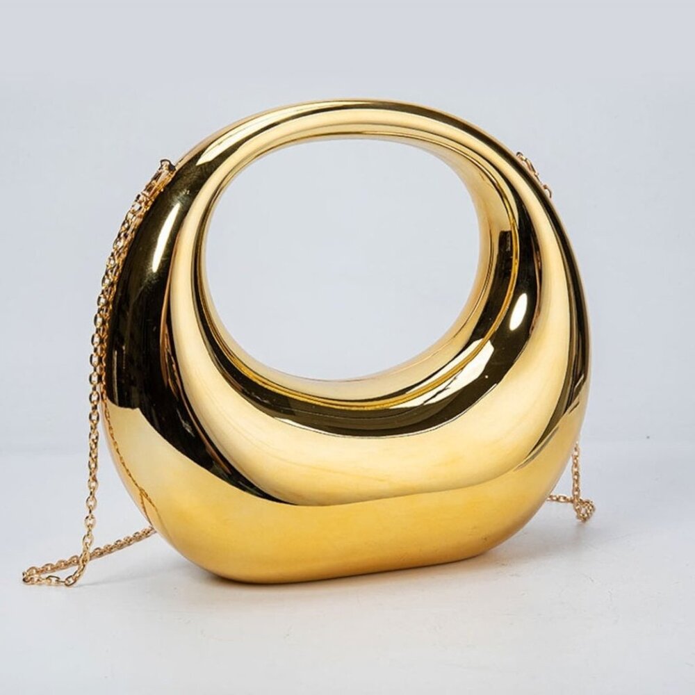 Half moon Handbag